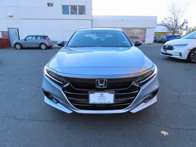 used 2022 Honda Accord car, priced at $22,499