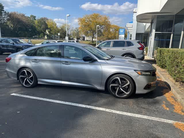 used 2022 Honda Accord car, priced at $24,599