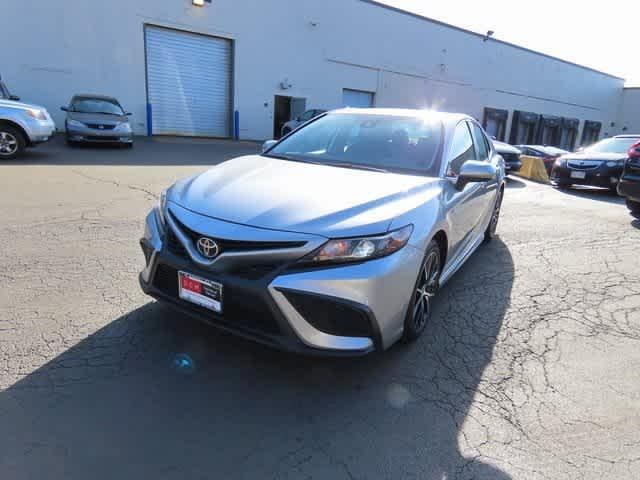 used 2021 Toyota Camry car, priced at $19,799