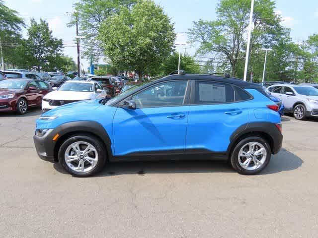 used 2023 Hyundai Kona car, priced at $19,998