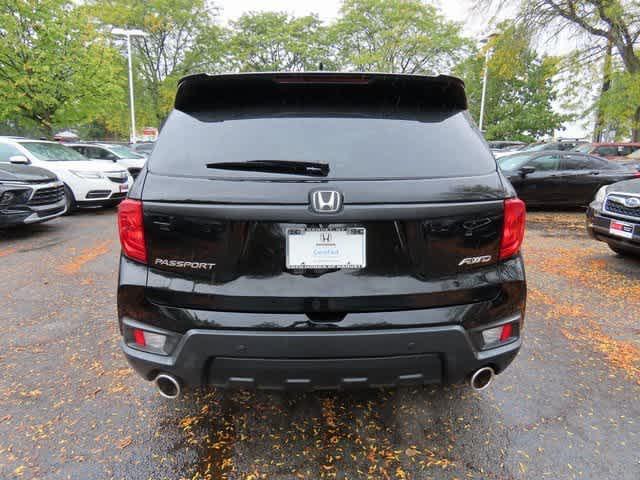 used 2023 Honda Passport car, priced at $35,999