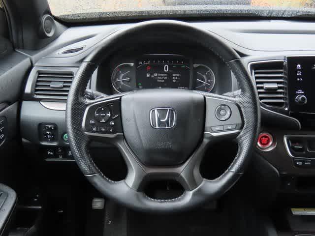 used 2023 Honda Passport car, priced at $35,999