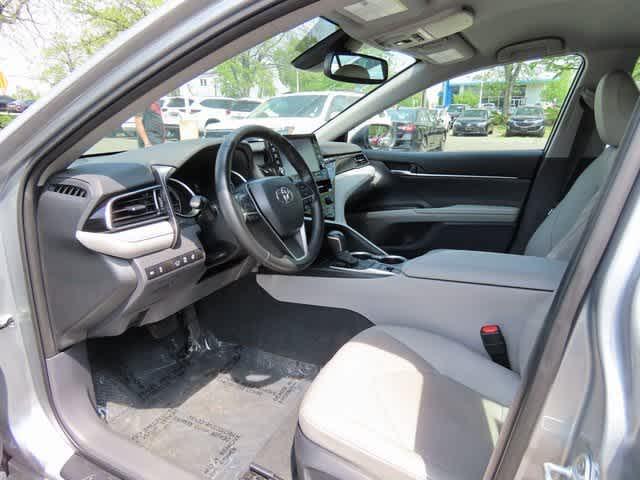 used 2023 Toyota Camry Hybrid car, priced at $28,100