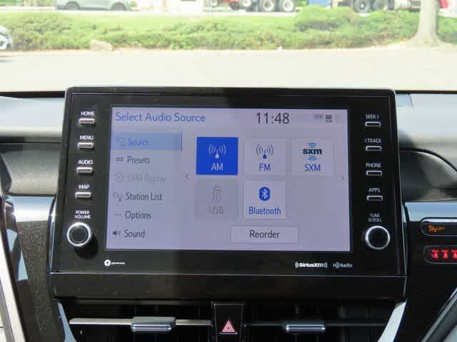used 2023 Toyota Camry Hybrid car, priced at $28,100