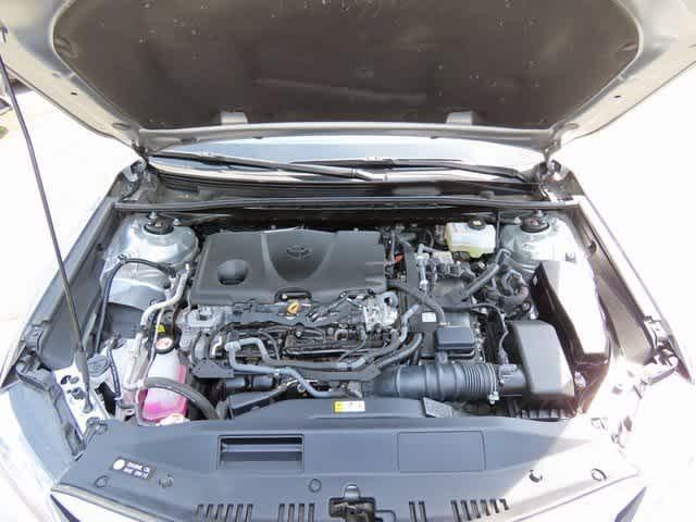 used 2023 Toyota Camry Hybrid car, priced at $28,100