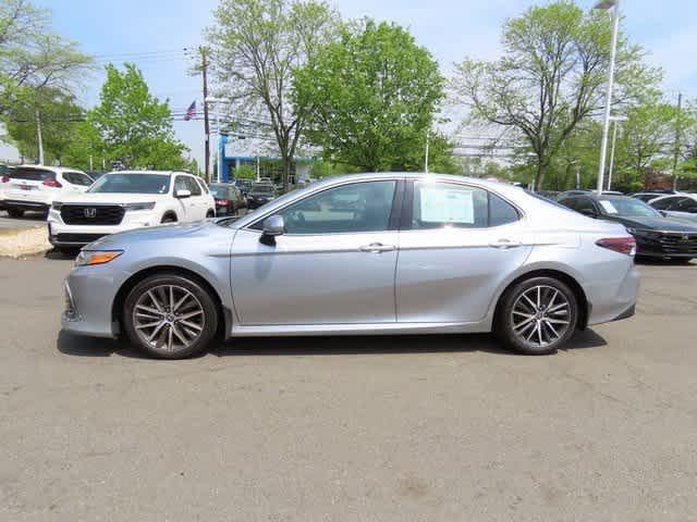 used 2023 Toyota Camry Hybrid car, priced at $28,100