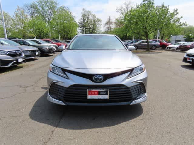 used 2023 Toyota Camry Hybrid car, priced at $28,100