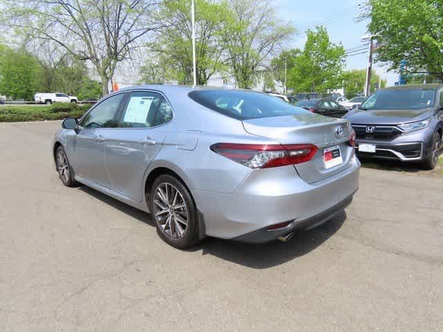 used 2023 Toyota Camry Hybrid car, priced at $28,100