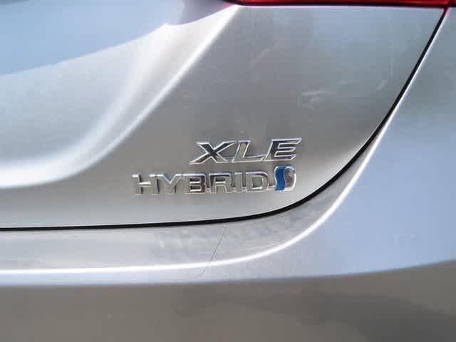 used 2023 Toyota Camry Hybrid car, priced at $28,100