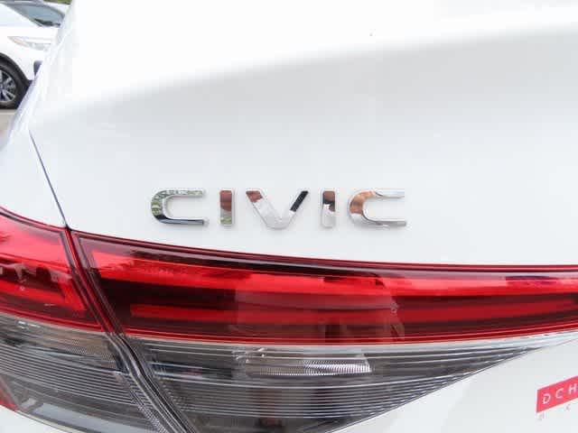 used 2023 Honda Civic car, priced at $24,141