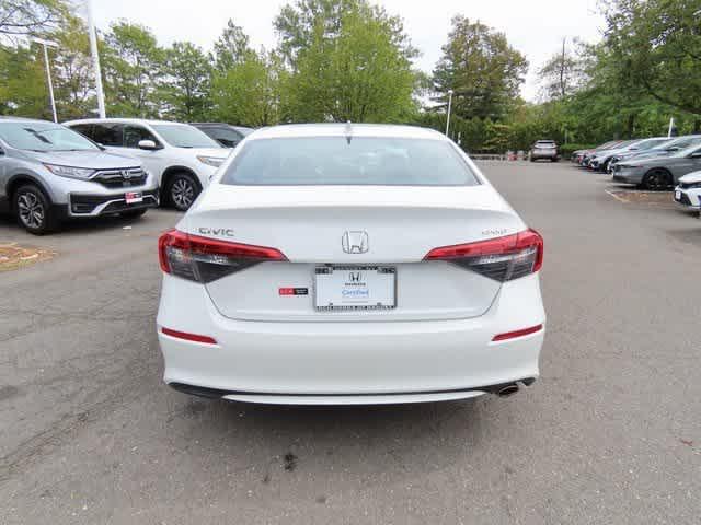 used 2023 Honda Civic car, priced at $24,141