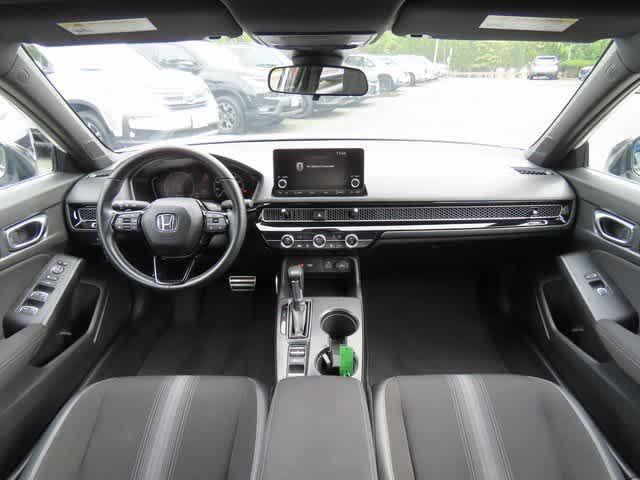 used 2023 Honda Civic car, priced at $24,141
