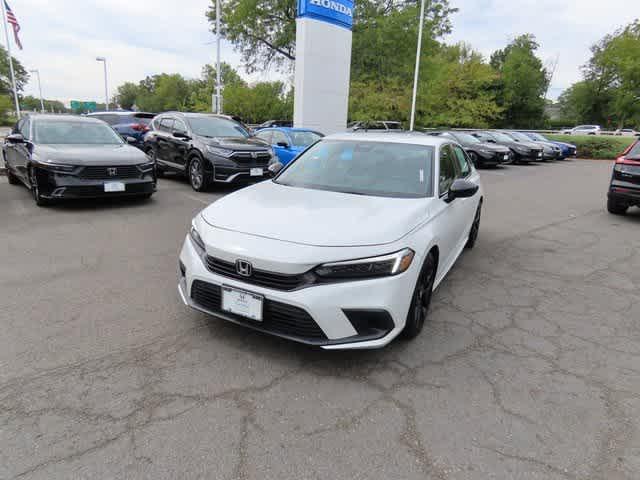 used 2023 Honda Civic car, priced at $24,141