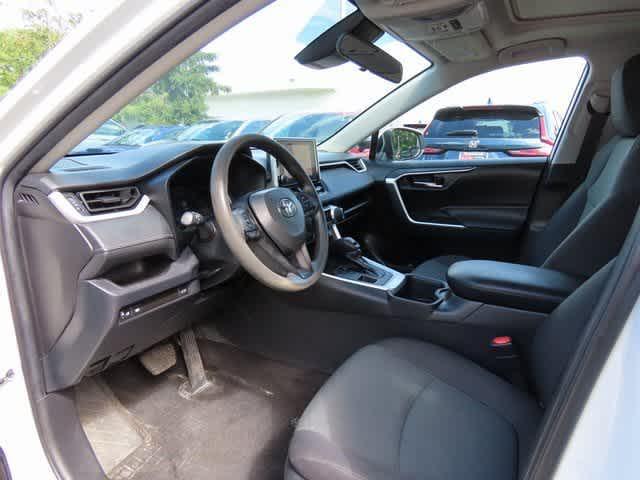 used 2023 Toyota RAV4 car, priced at $25,750
