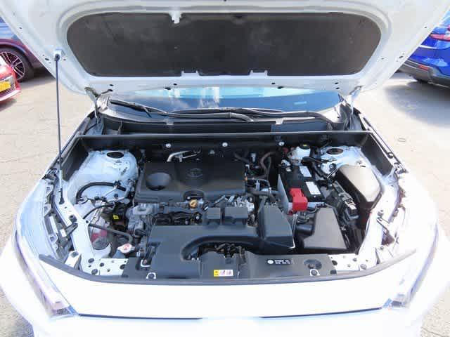 used 2023 Toyota RAV4 car, priced at $25,750