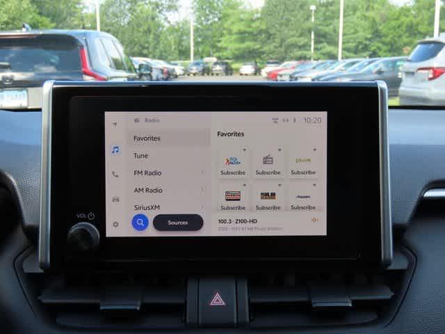 used 2023 Toyota RAV4 car, priced at $25,750