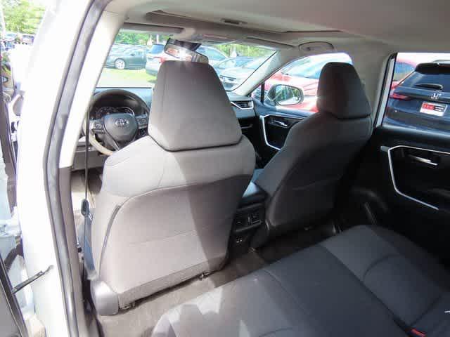 used 2023 Toyota RAV4 car, priced at $25,750