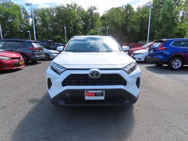 used 2023 Toyota RAV4 car, priced at $25,750