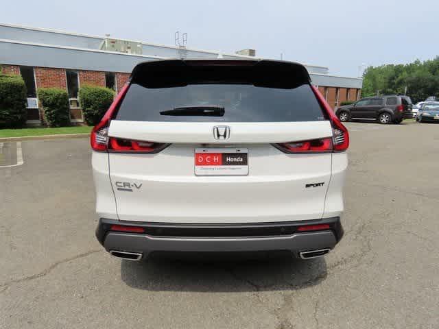 new 2025 Honda CR-V car, priced at $40,955