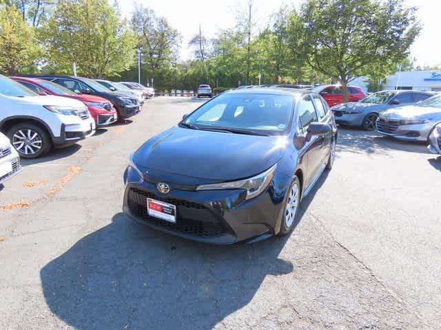 used 2022 Toyota Corolla car, priced at $17,791