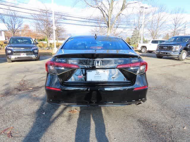 used 2022 Honda Civic car, priced at $22,918
