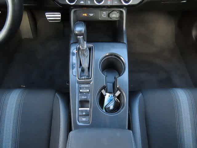 used 2022 Honda Civic car, priced at $22,918
