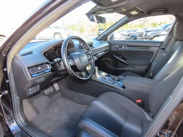 used 2022 Honda Civic car, priced at $22,918