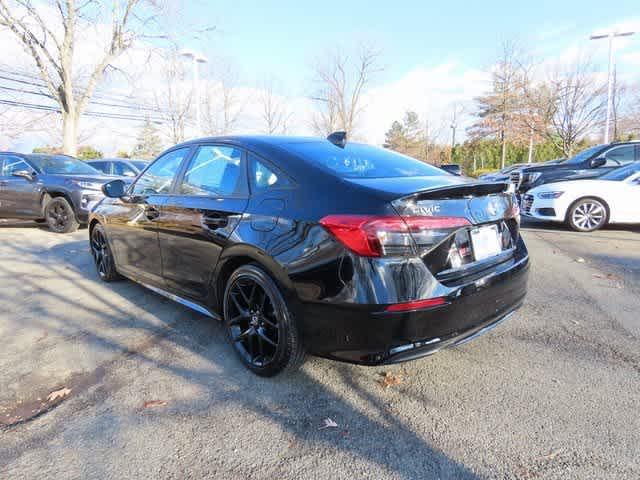 used 2022 Honda Civic car, priced at $22,918