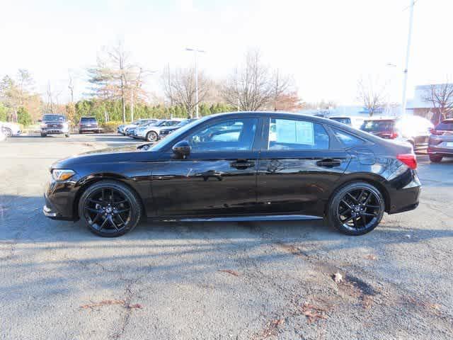 used 2022 Honda Civic car, priced at $22,918