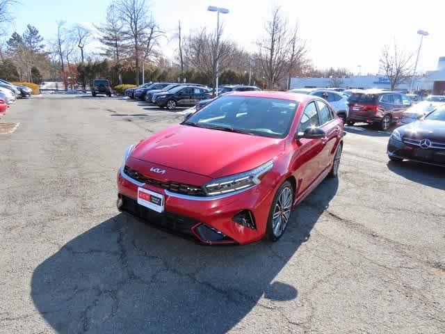 used 2023 Kia Forte car, priced at $19,500