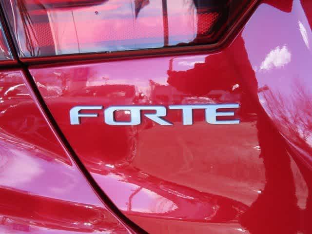 used 2023 Kia Forte car, priced at $19,500