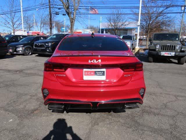 used 2023 Kia Forte car, priced at $19,500