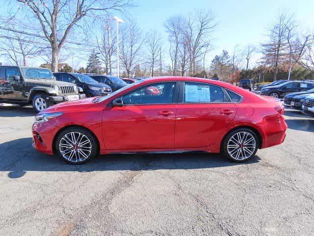 used 2023 Kia Forte car, priced at $19,500