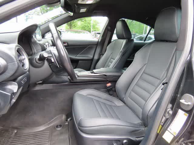 used 2022 Lexus IS 350 car, priced at $40,500