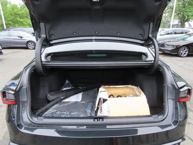 used 2022 Lexus IS 350 car, priced at $40,500