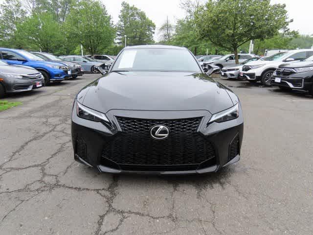 used 2022 Lexus IS 350 car, priced at $40,500