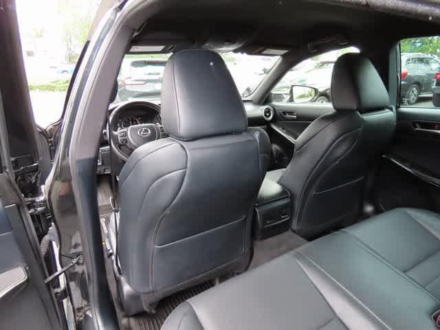 used 2022 Lexus IS 350 car, priced at $40,500