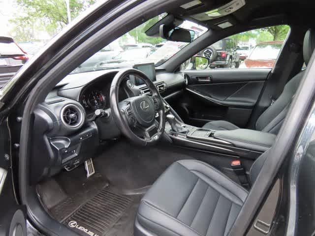 used 2022 Lexus IS 350 car, priced at $40,500