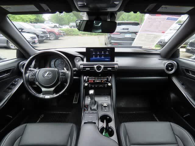 used 2022 Lexus IS 350 car, priced at $40,500
