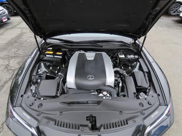 used 2022 Lexus IS 350 car, priced at $40,500