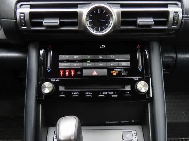 used 2022 Lexus IS 350 car, priced at $40,500