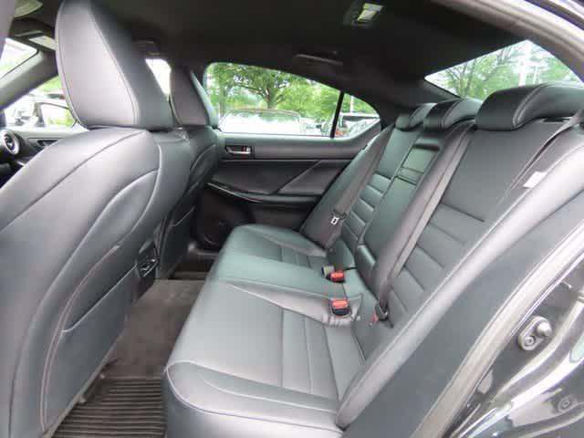 used 2022 Lexus IS 350 car, priced at $40,500