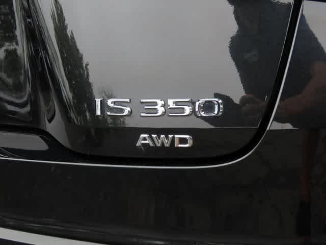 used 2022 Lexus IS 350 car, priced at $40,500