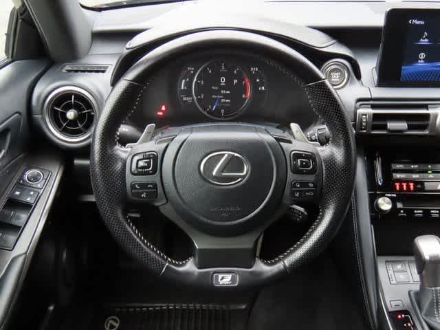 used 2022 Lexus IS 350 car, priced at $40,500