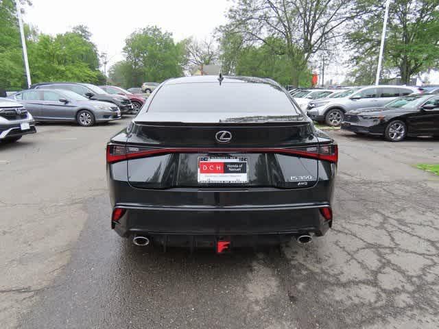 used 2022 Lexus IS 350 car, priced at $40,500