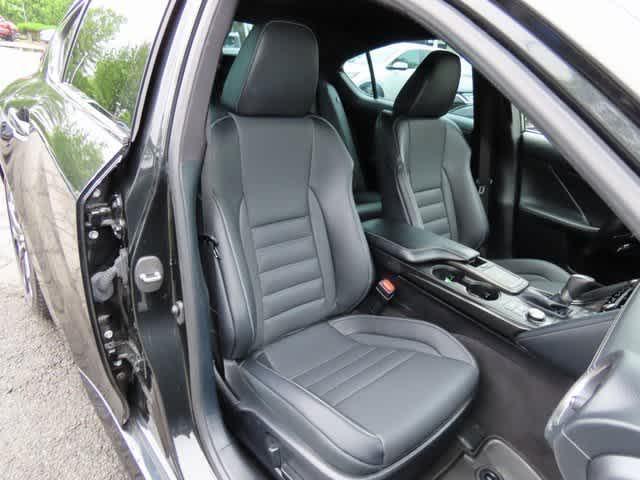 used 2022 Lexus IS 350 car, priced at $40,500