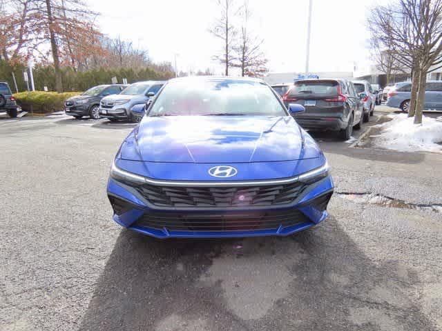 used 2024 Hyundai Elantra car, priced at $19,000