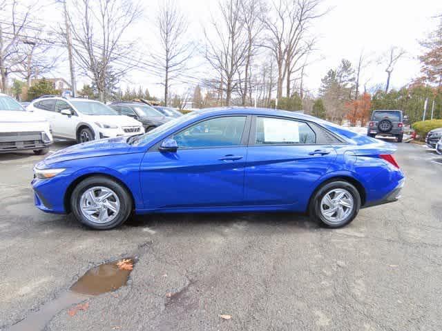 used 2024 Hyundai Elantra car, priced at $19,000