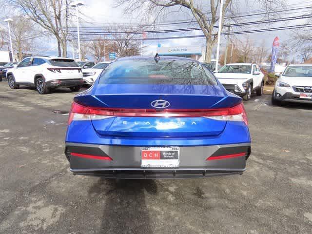 used 2024 Hyundai Elantra car, priced at $19,000