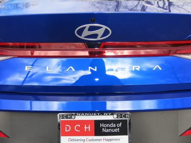 used 2024 Hyundai Elantra car, priced at $19,000